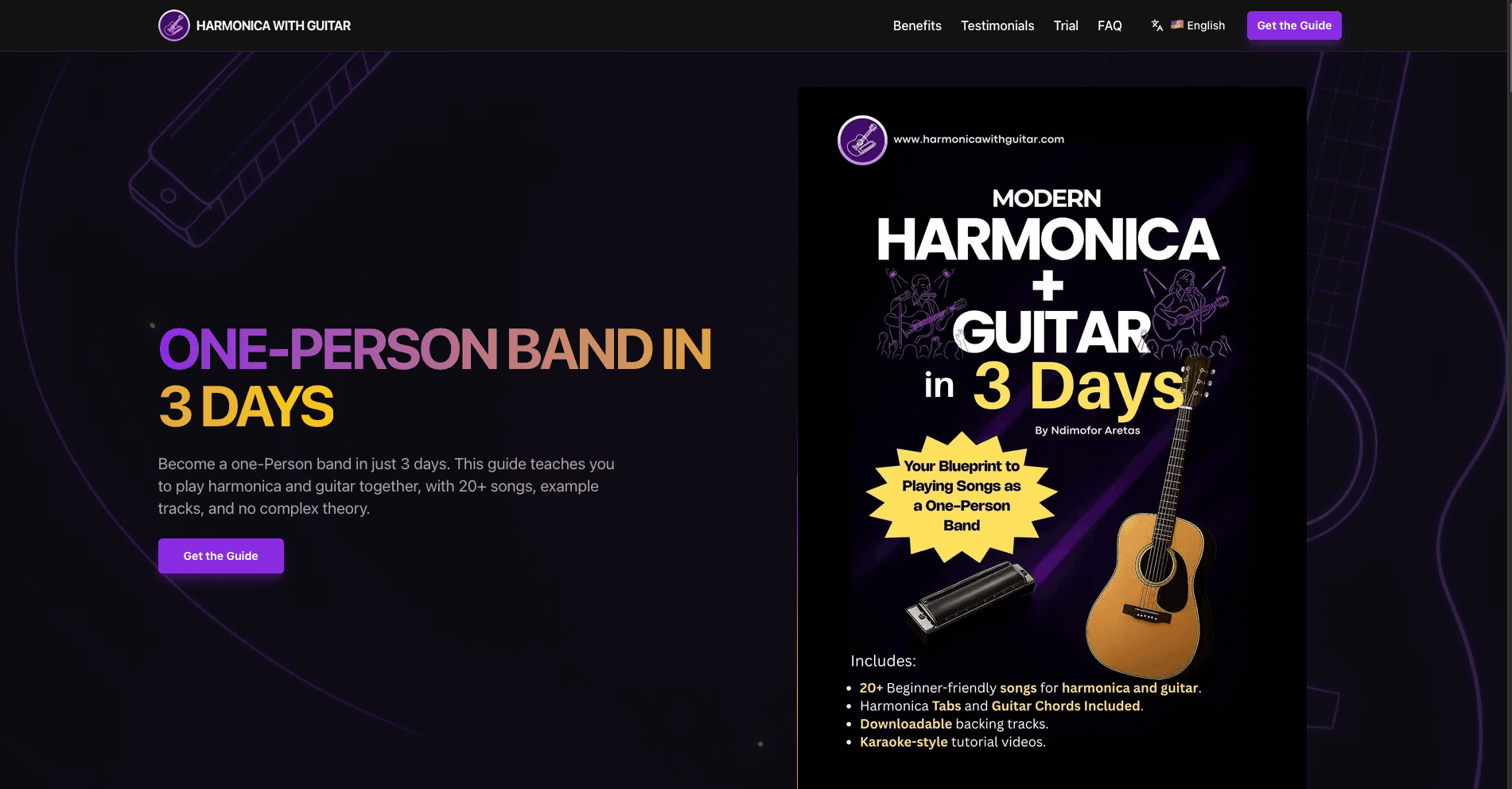 One-Person Band in 3 Days