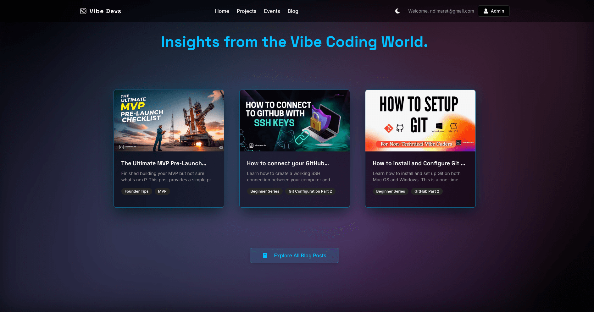 Vibe Developers Community